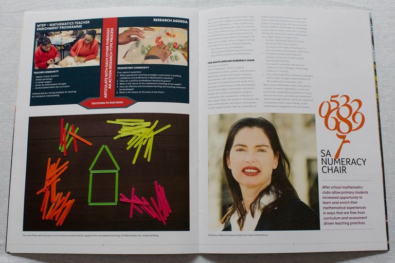 Design Ardour | Art & Design by Robyn Oosthuysen | Publishing | Branding | Rhodes | Education Brochure