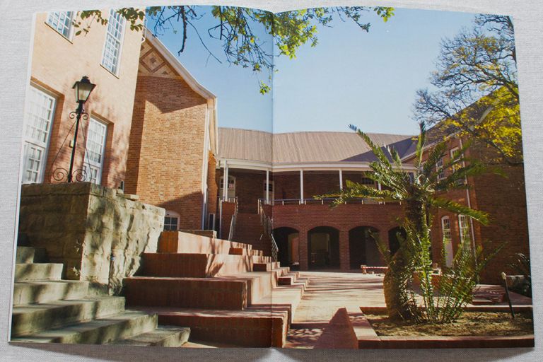 Design Ardour | Art & Design by Robyn Oosthuysen | Publishing | Branding | Rhodes | Education Brochure