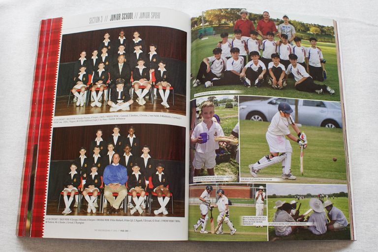 Design Ardour | Art & Design by Robyn Oosthuysen | Publishing | Branding | St Andrews | Kingswood | School Magazines