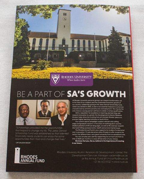 Design Ardour | Art & Design by Robyn Oosthuysen | Publishing | Branding | St Andrews | Kingswood | School Magazines