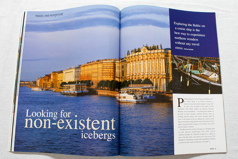 Design Ardour | Art & Design by Robyn Oosthuysen | Publishing | Magazine | VW | VIA | Volkswagen