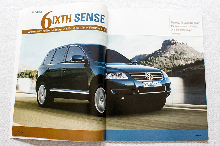 Design Ardour | Art & Design by Robyn Oosthuysen | Publishing | Magazine | VW | VIA | Volkswagen