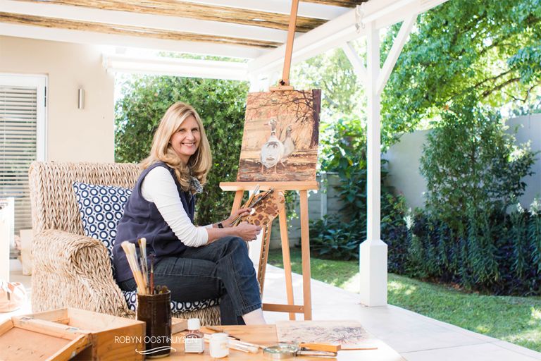 Design Ardour / Robyn Oosthuysen / Art, Design & Images / Pam Golding Properties / Profile Photo / Portrait Photography / Grahamstown / South Africa